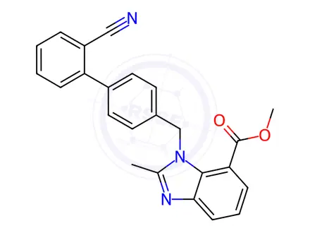 Chemical structure of Azilsartan Impurity 1025