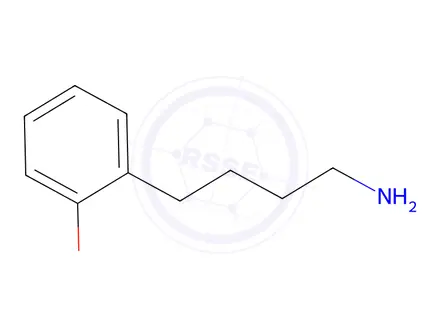 Chemical structure of 4-(2-Methoxyphenyl)butan-1-amine
