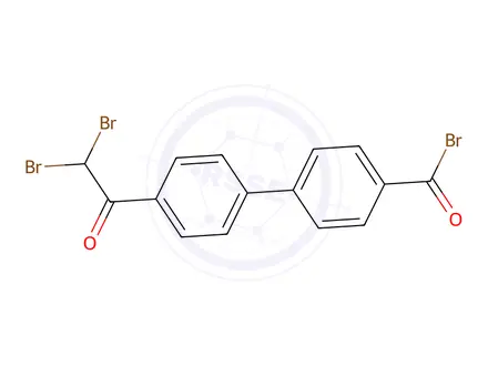 Chemical structure of Daclatasvir Impurity 23