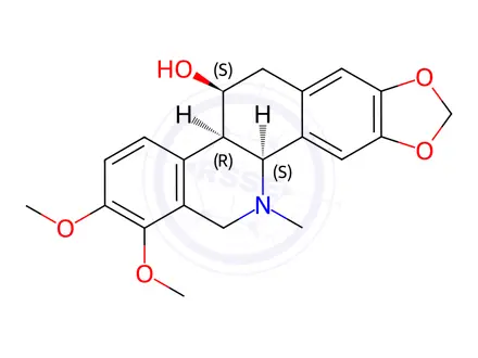 Chemical structure of Chelidonine Impurity 1