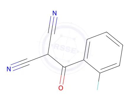 Chemical structure of 2-(2-Fluorobenzoyl)propanedinitrile