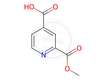 Chemical structure of Topiroxostat Impurity 128