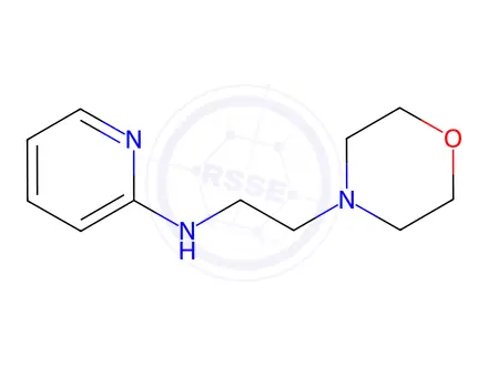 Chemical structure of n-[2-(morpholin-4-yl)ethyl]pyridin-2-amine