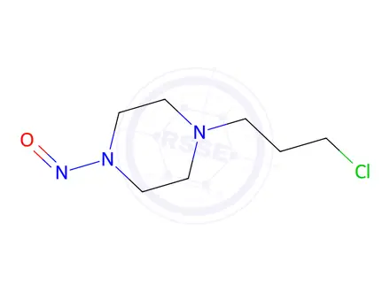 Chemical structure of Trazodone Impurity 71
