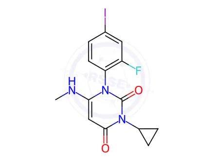 Chemical structure of Trametinib Impurity 47