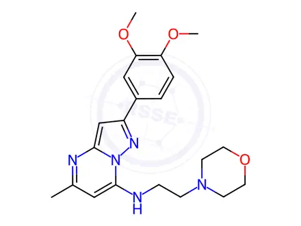 Chemical structure of T-00127-HEV1 Impurity 5