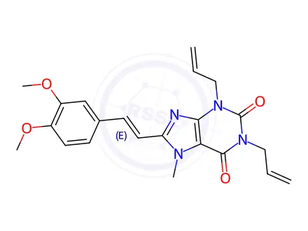 Chemical structure of KF 17837 Impurity 18