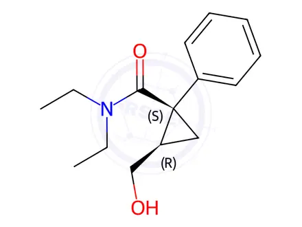 Chemical structure of Milnacipran Impurity 80