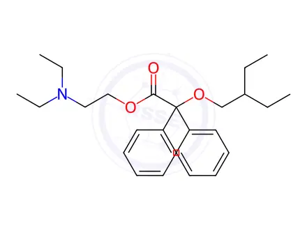 Chemical structure of Denaverine Impurity 51