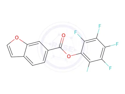 Chemical structure of Lifitegrast Impurity 77