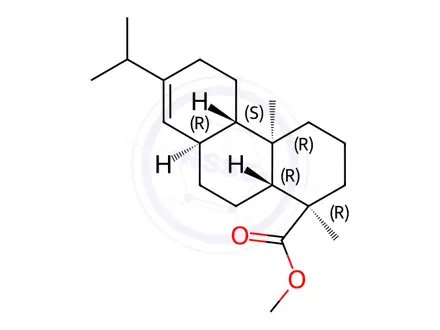 Chemical structure of Abietic Acid Impurity 24
