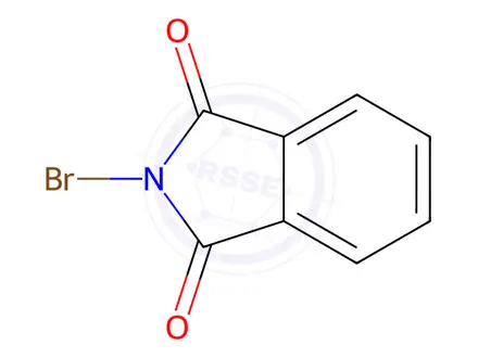Chemical structure of N-Bromophthalimide