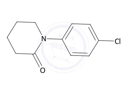 Chemical structure of 1-(4-Chlorophenyl)piperidin-2-one