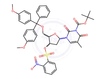 Chemical structure of Alovudine (18F) Injection-Impurity E