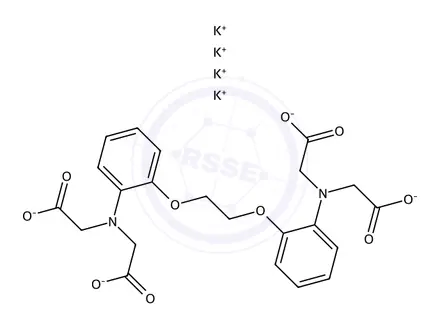 Chemical structure of BAPTA-tetrapotassium Salt