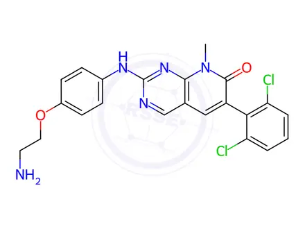 Chemical structure of PD 0166285 Impurity 27
