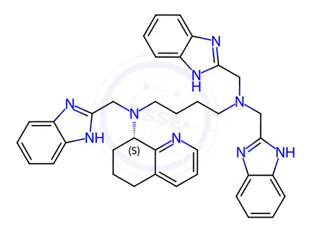 Chemical structure of Mavorixafor Impurity 19