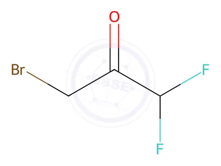 Chemical structure of 3-Bromo-1,1-difluoropropan-2-one