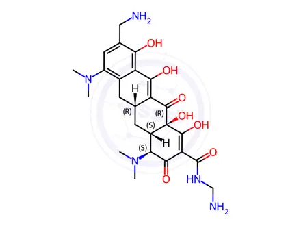 Chemical structure of Omacycline Impurity 35