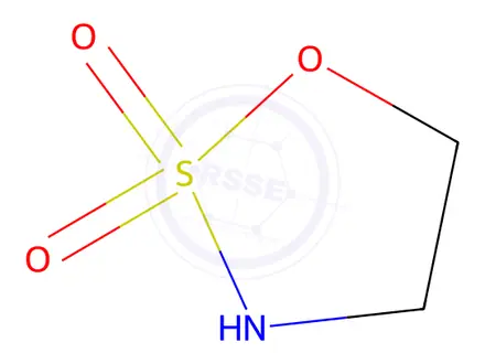 Chemical structure of 2,2-dioxide-1,2,3-oxathiazolidine
