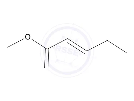 Chemical structure of Methyl (2E)-pent-2-enoate