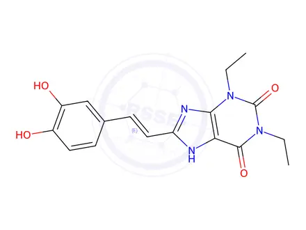 Chemical structure of Istradefylline Impurity 25