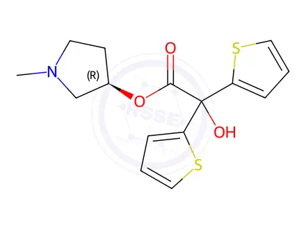 Chemical structure of Tiotropium Bromide Impurity 59