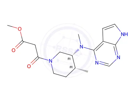 Chemical structure of Tofacitinib Impurity 384