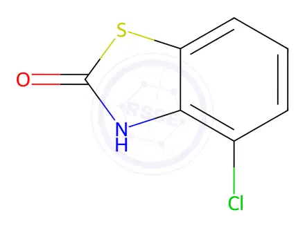 Chemical structure of 4-Choro-2(3H)-benzothiazolone