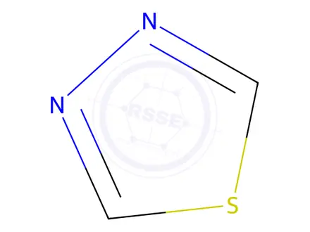 Chemical structure of Ceftezole Impurity 15