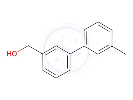 Chemical structure of (3'-Methyl-[1,1’-biphenyl]-3-yl)methanol