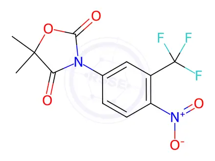 Chemical structure of Nilutamide EP Impurity C