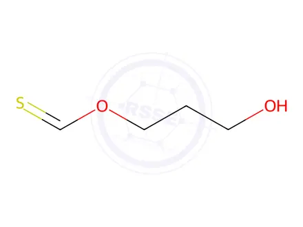 Chemical structure of O-(3-Hydroxypropyl) Methanethioate