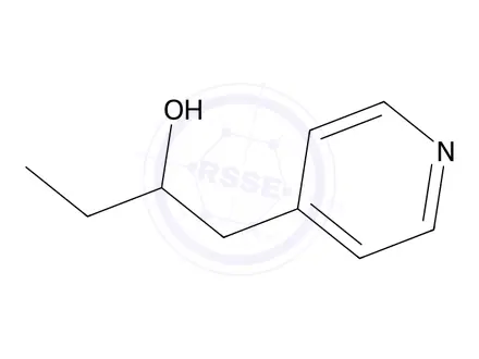 Chemical structure of 1-(Pyridin-4-yl)butan-2-ol
