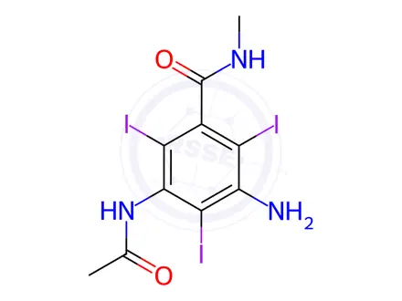 Chemical structure of Amidotrizoic Acid Impurity 24