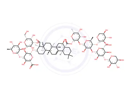 Chemical structure of MS2