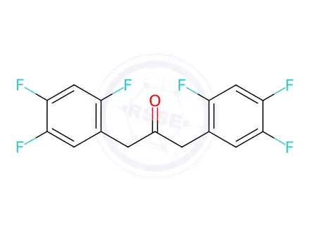 Chemical structure of Sitagliptin Impurity 182