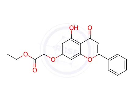 Chemical structure of Efloxate Impurity 10
