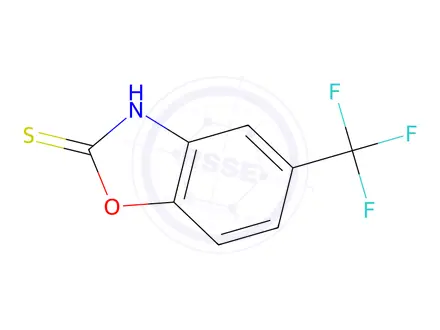 Chemical structure of 5-(Trifluoromethyl)-2(3H)-benzoxazolethione