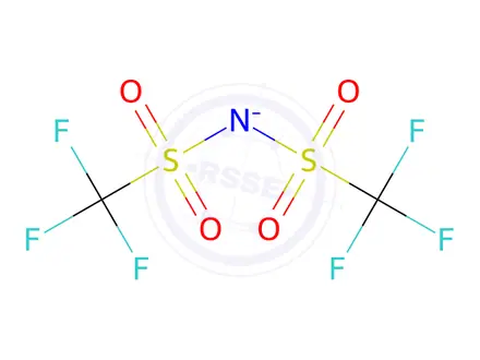 Chemical structure of N-Ethyl-3-methoxy-N,N-dimethylpropan-1-aminium Bis((trifluoromethyl)sulfonyl)amide