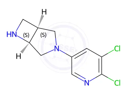Chemical structure of Sofinicline