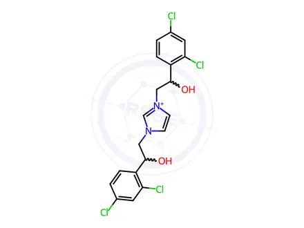 Chemical structure of Sulconazole Nitrate Impurity 10