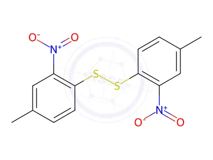 Chemical structure of 2-NITRO-P-TOLYL DISULFIDE