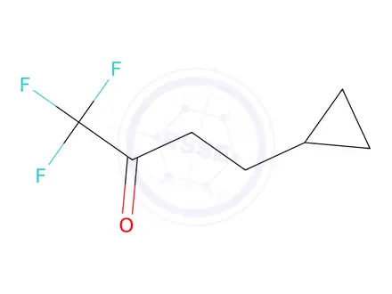 Chemical structure of 4-Cyclopropyl-1,1,1-trifluorobutan-2-one