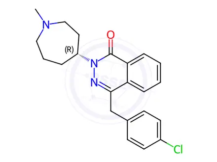 Chemical structure of Azelastine Hydrochloride Impurity 1 Monomer