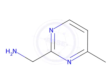 Chemical structure of (4-Methylpyrimidin-2-yl)methanamine Hydrochloride