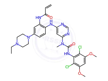 Chemical structure of H3B-6527