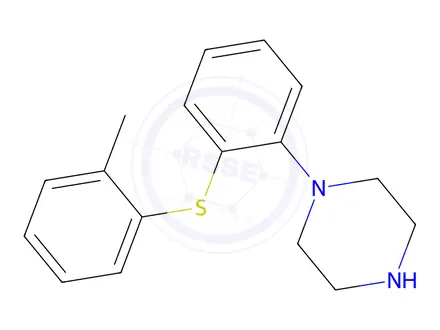 Chemical structure of Vortioxetine Hydrobromide Impurity 11