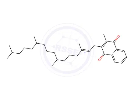 Chemical structure of Phytomenadione/Vitamin K1 Impurity 93