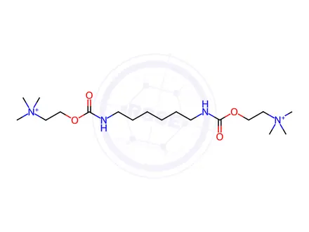 Chemical structure of CARBOLONIUMBROMIDE